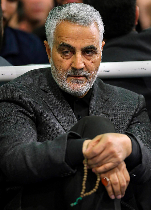 Major-General Qasem Soleimani (Photo: AP)