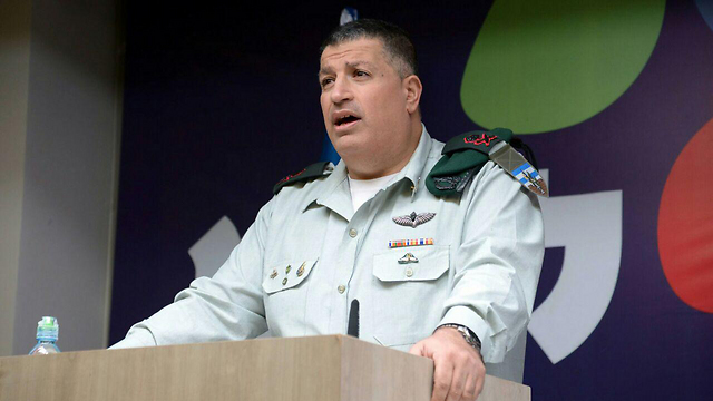 COGAT Maj.-Gen. Yoav Mordechai (Photo: Haim Tzah, GPO) (Photo: Chaim Tzach)