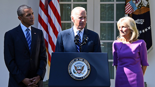לא ירוץ. סגן הנשיא האמריקני ביידן (צילום: AFP) (צילום: AFP)