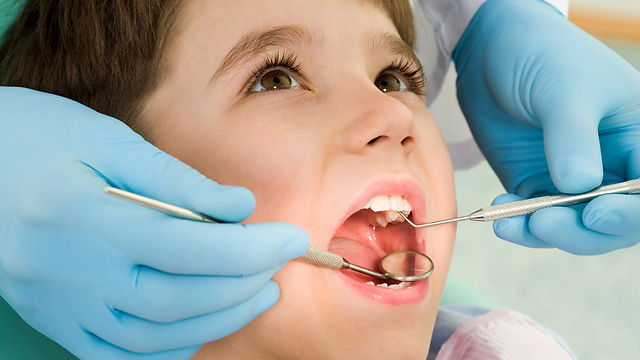 חשוב לשמור על שיני הילדים. בעיקר בעזרת צחצוח (צילום: shutterstock) (צילום: shutterstock)