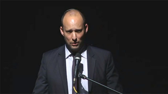 Bayit Yehudi Chairman Naftali Bennett. Came out against the extremists in his camp (Photo: Ido Beker)