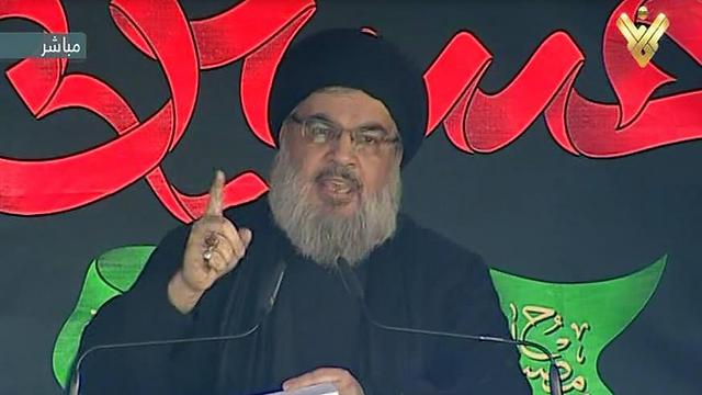 Hezbollah leader Hassan Nasrallah - personally met with main suspect.
