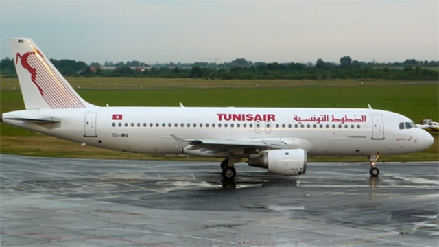 מטוס של חברת "תוניסאייר" ()
