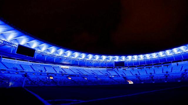 אצטדיון המרקנה בברזיל (צילום: מתוך טוויטר) (צילום: מתוך טוויטר)