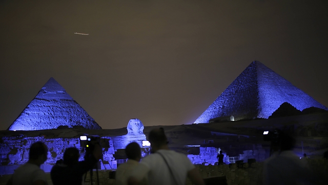 הפירמידות במצרים (צילום: AP) (צילום: AP)