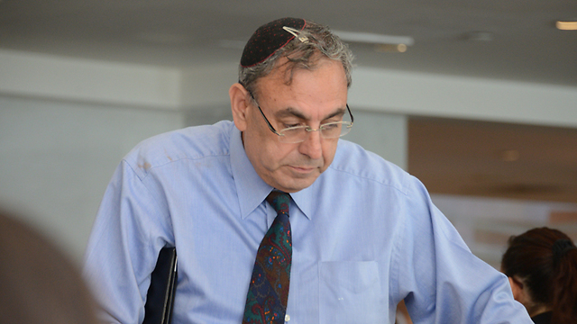 השופט מיכאל שפיצר (צילום: יאיר שגיא, ידיעות אחרונות) (צילום: יאיר שגיא, ידיעות אחרונות)