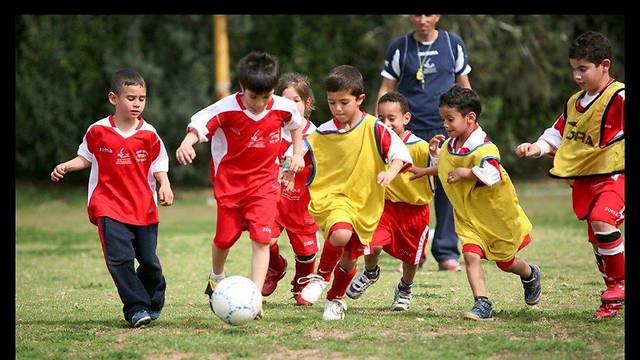 The Twinned Peace Sport School (Photo: Peres Center for Peace)