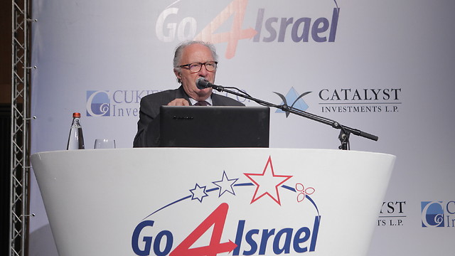 רוג'ר קוקירמן בכנס Go4Osrael (דרור סיתהכל) (דרור סיתהכל)