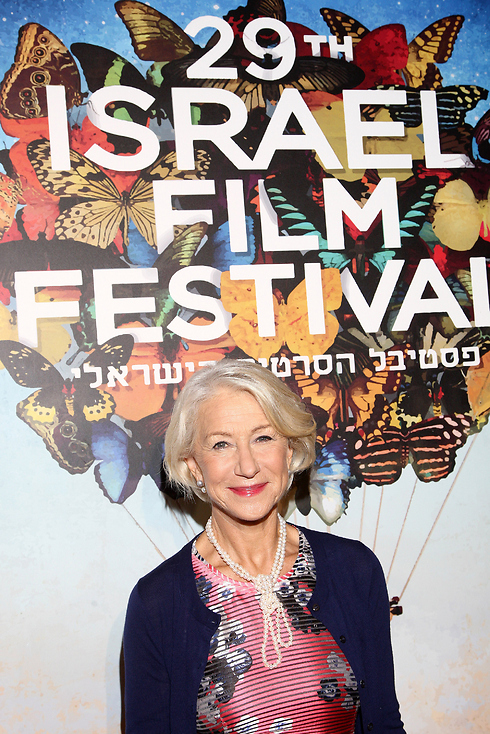 Helen Mirren opens the Israel Film Festival in Los Angeles (Photo: Getty Images)