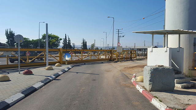 Jalame Checkpoint outside of Jenin (Photo:Ministry of Defense Crossings Authority)