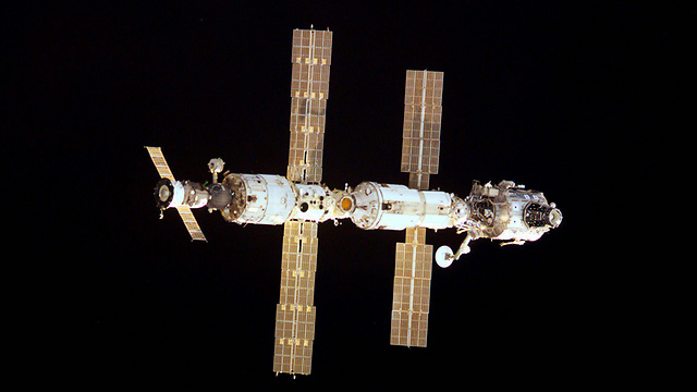 תחנת החלל הבינלאומית.  (צילום: EPA) (צילום: EPA)