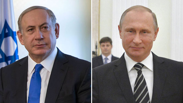 Putin and Netanyahu. the Russian President tops the list, with Israel's PM in a high spot as well. (Photo: Reuters, AP)