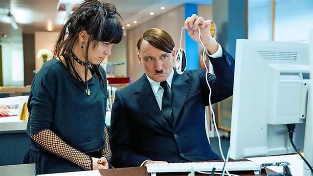 Hitler in 'Look Who's Back'