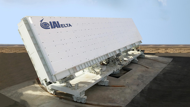 IAI's "Terra" radar system. (Photo: IAI)