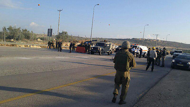 Stabbing attack foiled in the West Bank