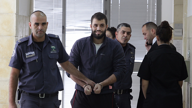Bilal Ranem at court (Photo: Gil Yohanan)