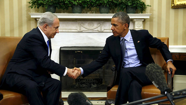 Prime Minister Benjamin Netanyahu and President Barack Obama (Photo: Reuters) (Photo: Reuters)