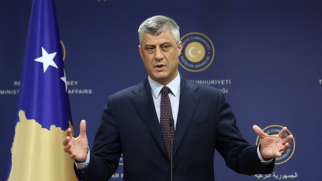 Глава МИД Косово. Фото: AFP
