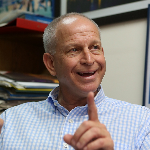 צחי פישביין. נכנס לתפקידו כיו"ר הטוטו ב-2009 (צילום: ראובן שוורץ) (צילום: ראובן שוורץ)