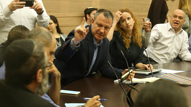 The Knesset Finance Committee. Transfers with no oversight. (Photo: Amit Shabi)