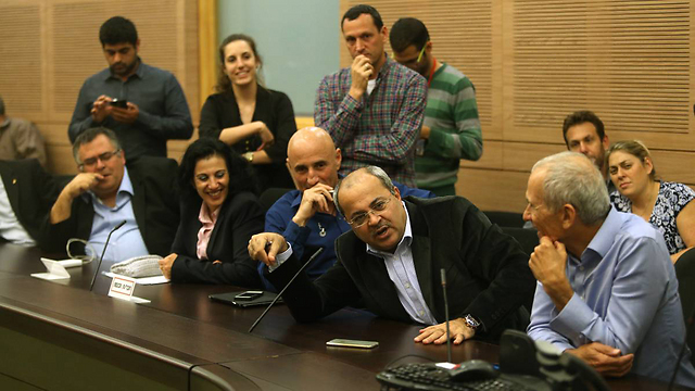 The Knesset Finance Committee in action (Photo: Amit Shabi)