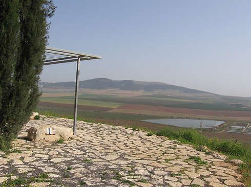 תל יזרעאל (צילום: פנינה לבני) (צילום: פנינה לבני)