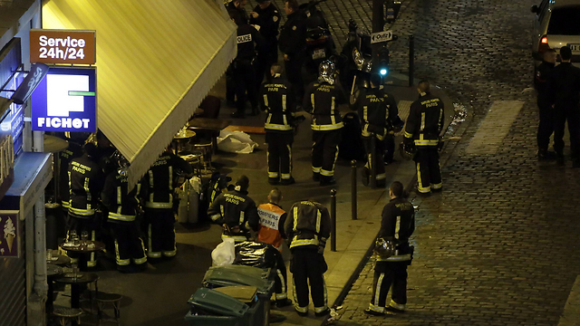 ליל המתקפה בפריז (צילום: AFP) (צילום: AFP)