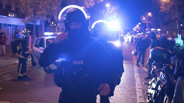 French Police active in the city. (Photo: AP)