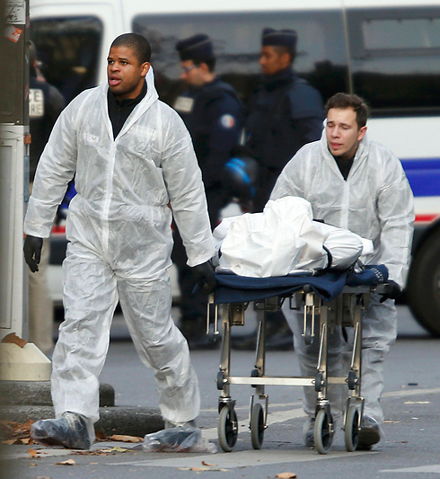 Terror in Paris (Photo: Reuters)