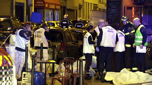 הפיגוע במסעדת "קמבודיה הקטנה" בפריז  (צילום: רויטרס) (צילום: רויטרס)