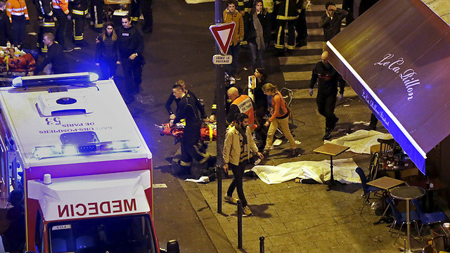 18 נרצחו ורבים נפצעו במסעדה (צילום: רויטרס) (צילום: רויטרס)