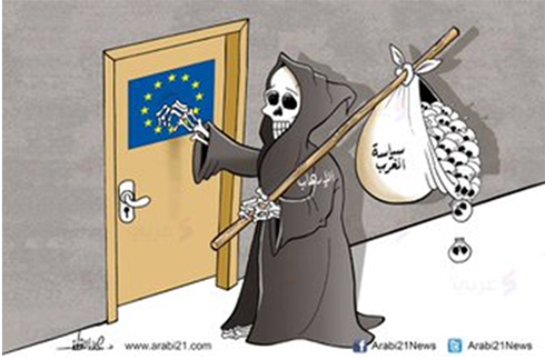 מלאך המוות הגיע לביקור באיחוד האירופי ()