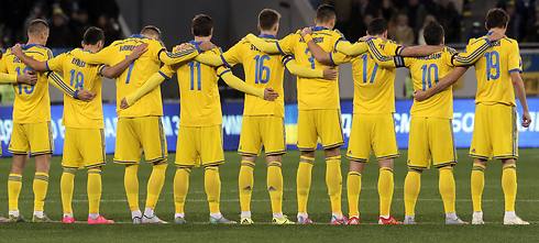 נבחרת אוקראינה (צילום: AP) (צילום: AP)
