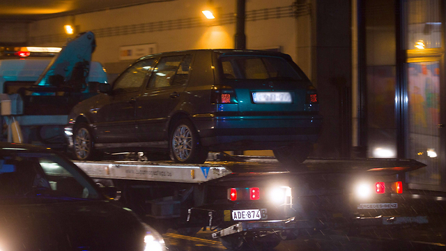 The confiscated vehicle. (Photo: AFP)