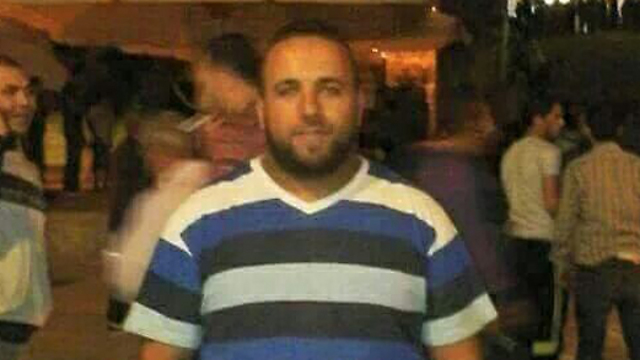 אחמד אבו אל-עיש בן 28, אחד המחבלים שנהרגו ()