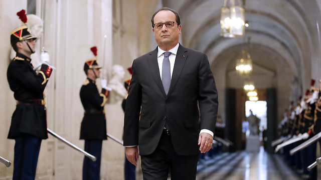 French President Hollande. Vowed to combat ISIS (Photo: AFP)