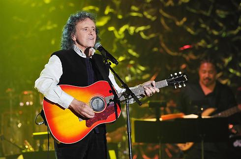 Donovan. Winter concert in Israel (Photo: Getty Images)