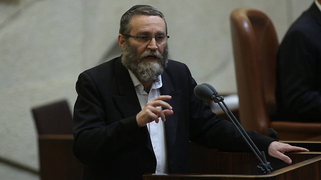 MK Gafni said Alsheikh should have resigned the day after he made his claims (Photo: Gil Yohanan)