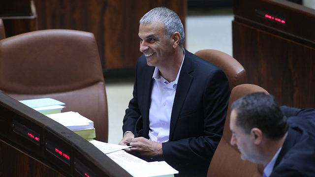 Finance Minister Kahlon (Photo: Gil Yohanan) (Photo: Gil Yohanan)