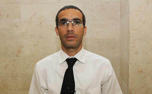 עו"ד שחר חצרוני, אחד מפרקליטיו של בן כהן (צילום: עידו ארז) (צילום: עידו ארז)
