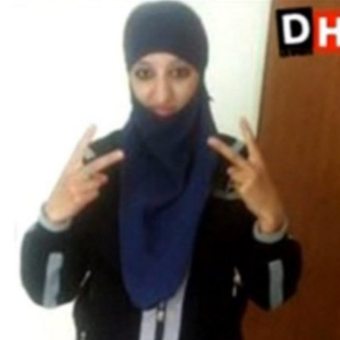 Hasna Aitboulahcen, Abaaoud's niece, who was killed alongside him during a police raid in Saint-Denis five days after the Paris attacks.