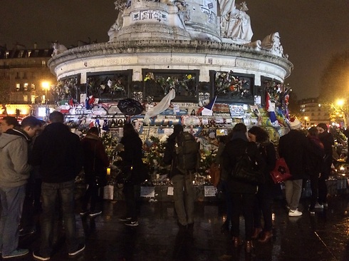 פריז אחרי הפיגועים, דצמבר 2015 (צילום: שירי הדר) (צילום: שירי הדר)