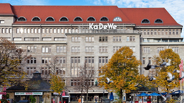 KaDeWe. Removed settlemet products. (Photo: Shutterstock)