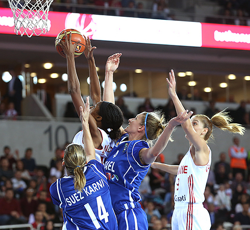 צילום: Ahmet Tokyay, Turkish Basketball Federation צילום: Ahmet Tokyay, Turkish Basketball Federation