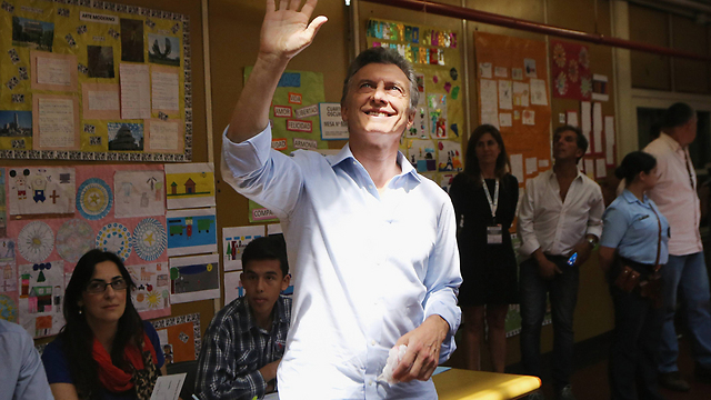 New president Mauricio Macri (Photo: GettyImages)