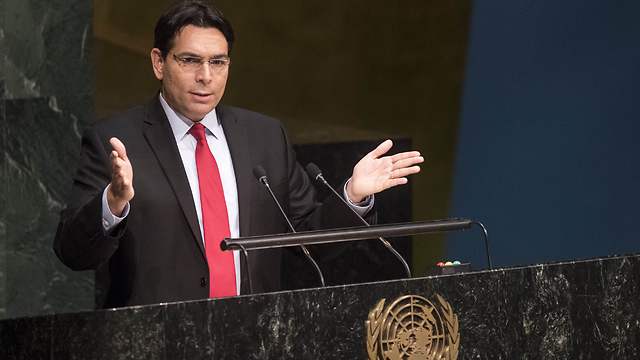 Danny Danon. The UN is a political body and I know how to play this game (UN photo/ Cia Pak)