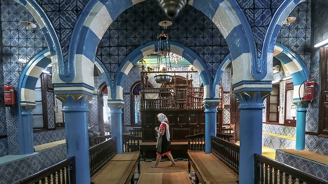 La Ghriba- Africa's oldest synagogue (Photo: Mosa'ab Elshamy) 