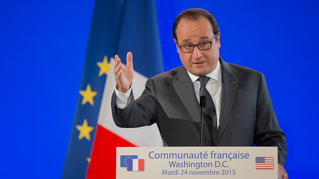 French President Francois Hollande (Photo: AP)