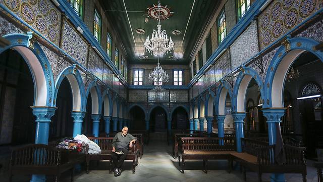 The El Ghriba synagogue in Djerba (Photo: AP)