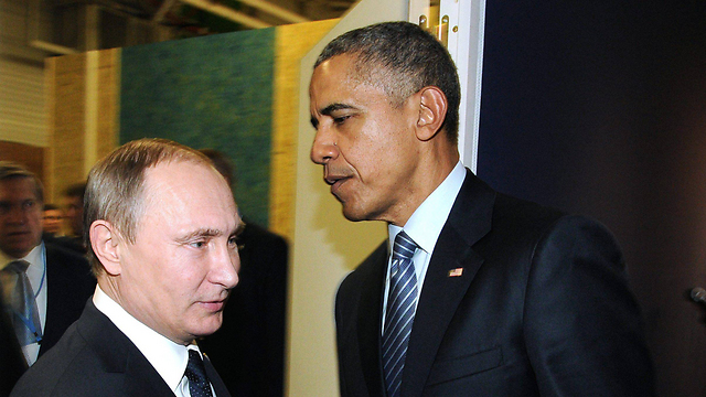 Vladimir Putin and Barack Obama (Photo: EPA)